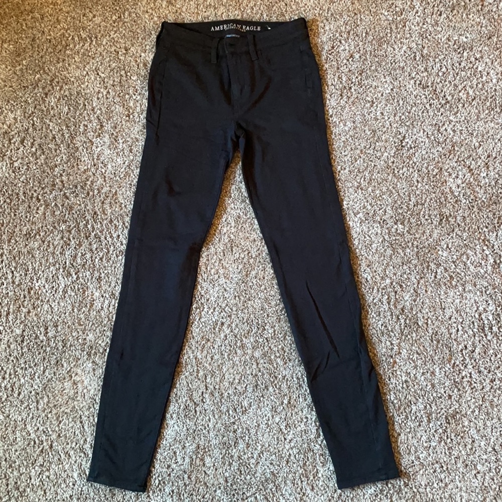 AE High Rise Jegging - Picture 2 of 4